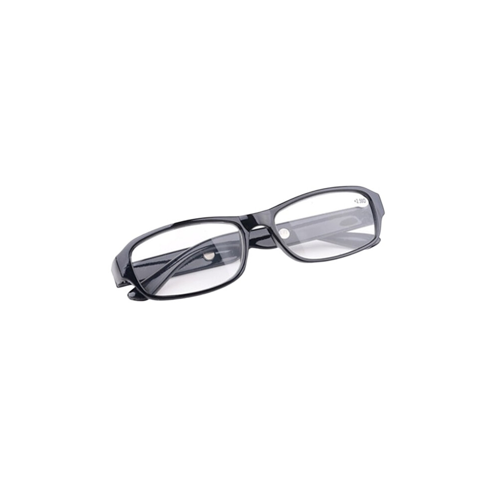 Reading Glasses +4.5 +5.0 +5.5 +6.0 Strength Optical Lenses Glasses Black Black 550