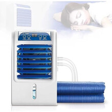 Cooling Mattress Pad with OneButton Smart Control, Low Noise and Energy Saving 160x140cm