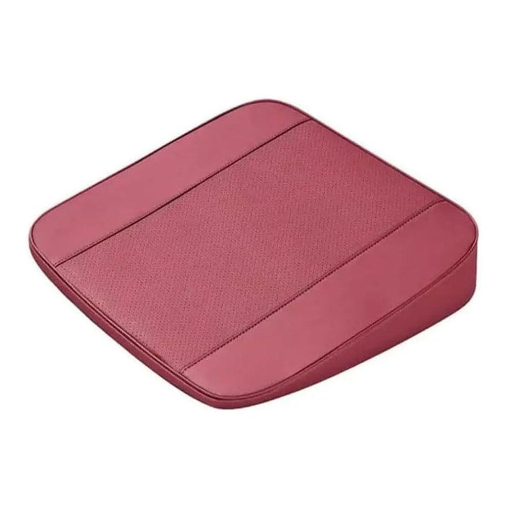 Pu Leather Car Seat Cushion For Volkswagen Id3 2021, Height Boost Breathable Nonslip Pad 6Cm C 9070919726637