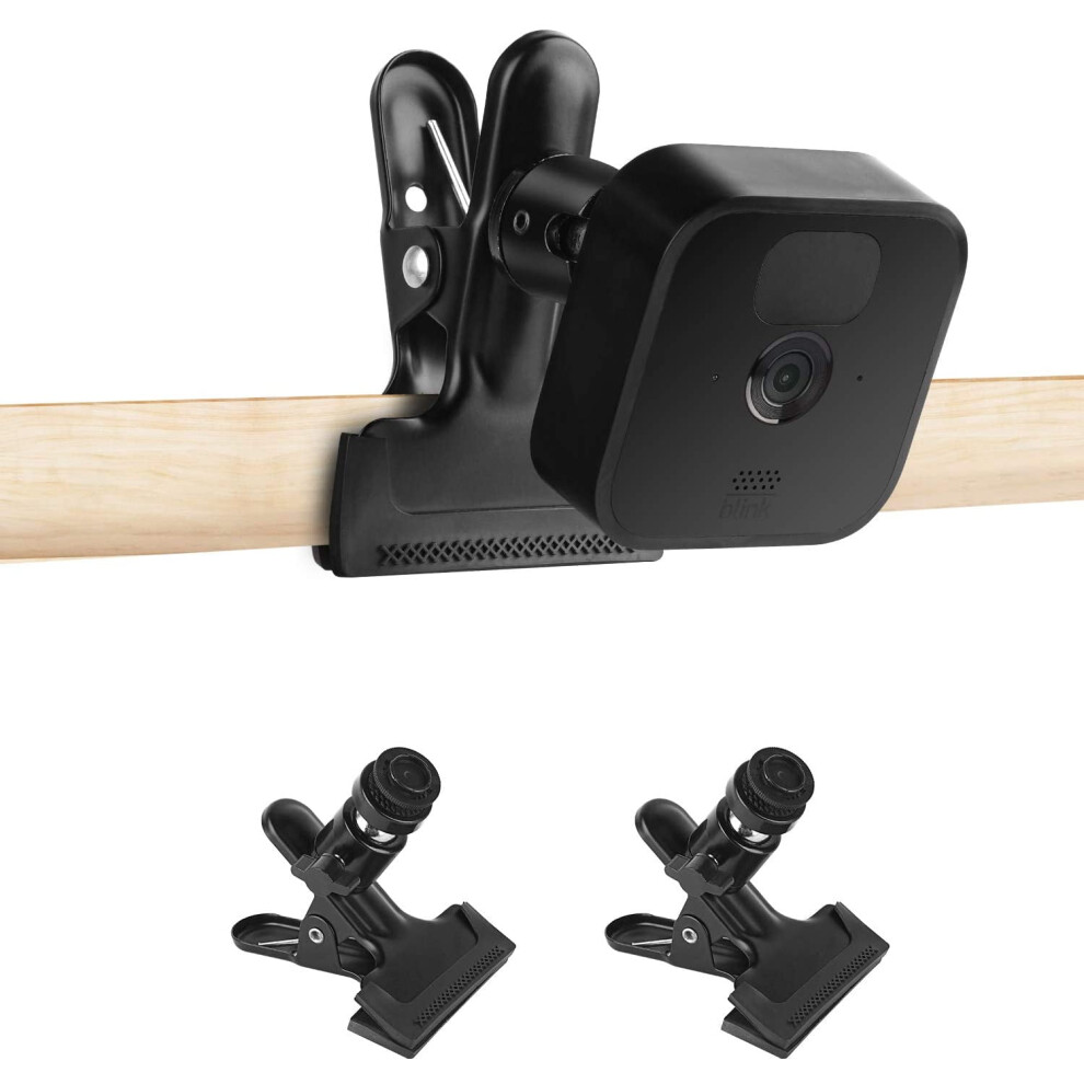 2Pack Clamp Mount For Blink Outdoor 4 (4Th Gen) / (3Rd Gen), Blink Xt / Xt2, Blink Mini, Metal Holder To 9085618778047