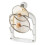 Pot Lid Holder Wall Mounted Rack with Secure Grip Groove No Drill Space Saving Kitchen Organizer 1