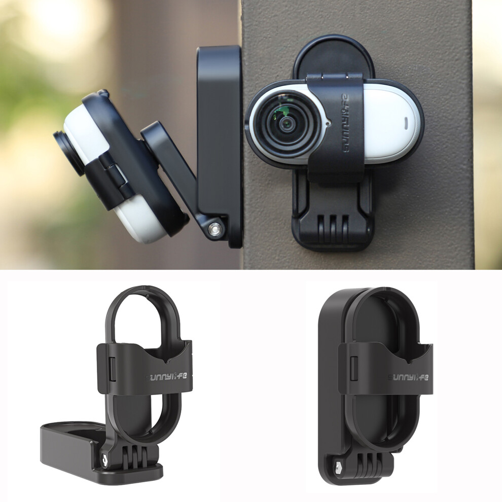 Magnetic Mount Holder For Insta360 Go 3S/Go 3, 360 Rotating Foldable Stand With Quick Release Bracket & Expansion Adapter 9085618778061
