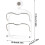 Pot Lid Holder Wall Mounted Rack with Secure Grip Groove No Drill Space Saving Kitchen Organizer 4