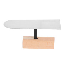 Stainless Steel Plastering Trowel for Precise Wall Finishing and Decorative Detail Work