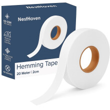 NestHaven Wonder Web Hemming Tape 20 Metres, Extra Strong, Iron On