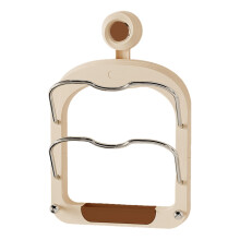 Pot Lid Holder Wall Mounted Organizer Rack with AntiSlip Groove and SpaceSaving Kitchen Storage