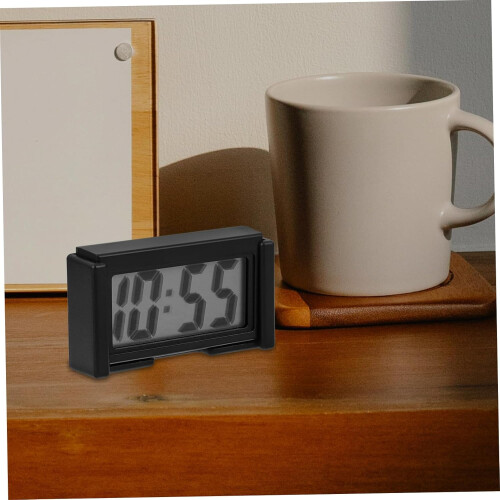 Car Dashboard Clock with Compact Design for Easy Installation, Mini Digital Clock for Car and Home 2