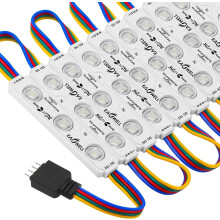 100FT LED Window Lights 12V Waterproof Storefront Sign Lighting with 7 Colors and Adjustable Brightness