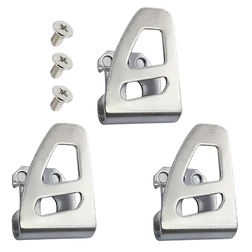 3 Pack Belt Clip With Screws For Milwaukee M18 Impact Driver And Hammer Drill 42702653 9455672557016