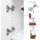 4 Pack Soft Close Cabinet Hinges Concealed 105 Degree Adjustable Hinges for Kitchen Cupboards 3