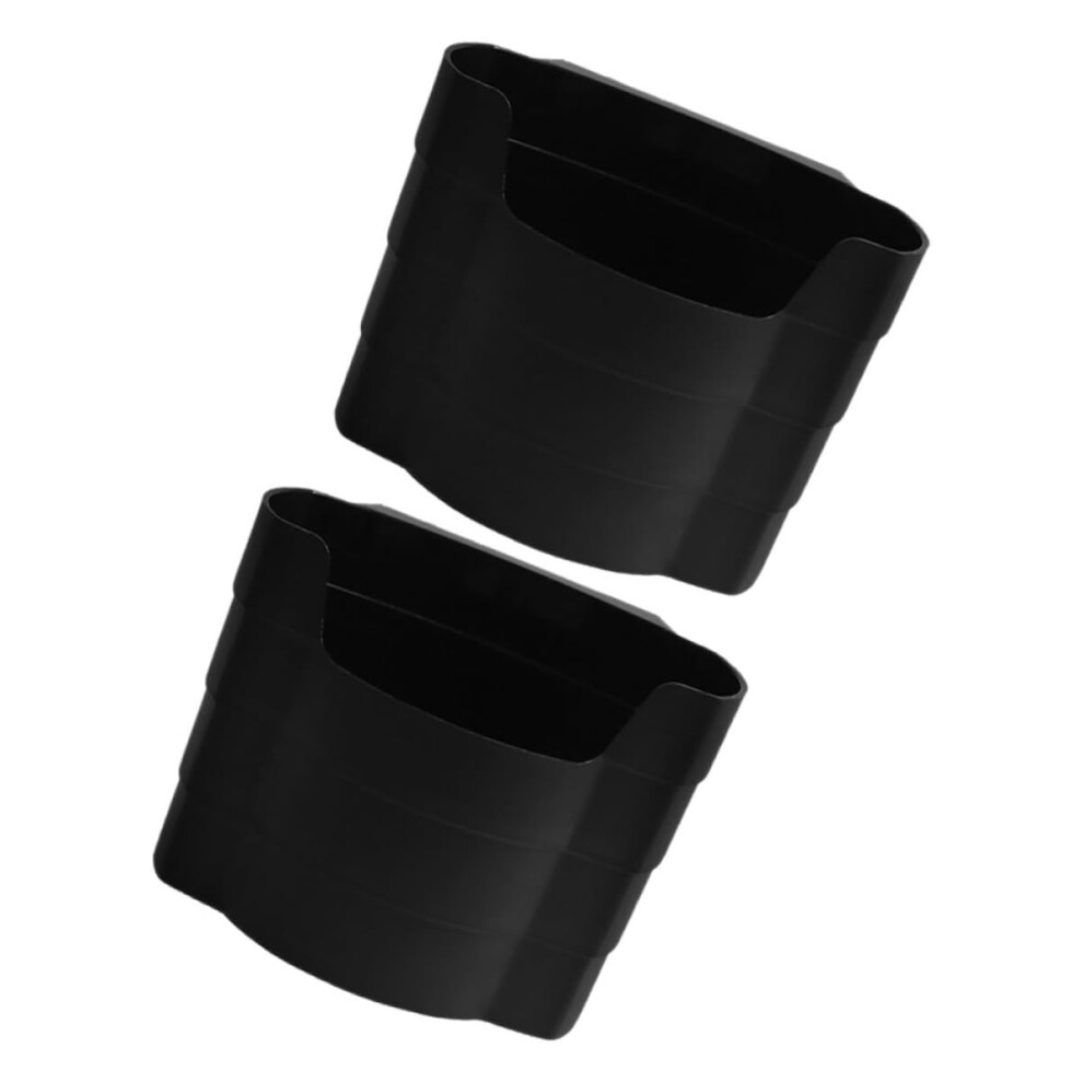 2Pcs Universal Car Vent Cup Holder Organizer For Drinks And Snacks, Easy Installation 9455672557160