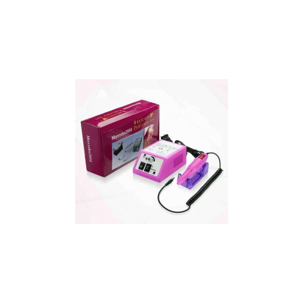 Electric Nail Drill 20000 RPM for Acrylic Nails Manicure and Pedicure with Easy Control