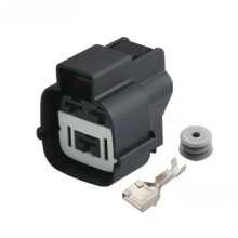 Automotive Connector 3 Pin Waterproof Cooling Fan Wiring Harness MG6422925 MG6522905 5 Sets