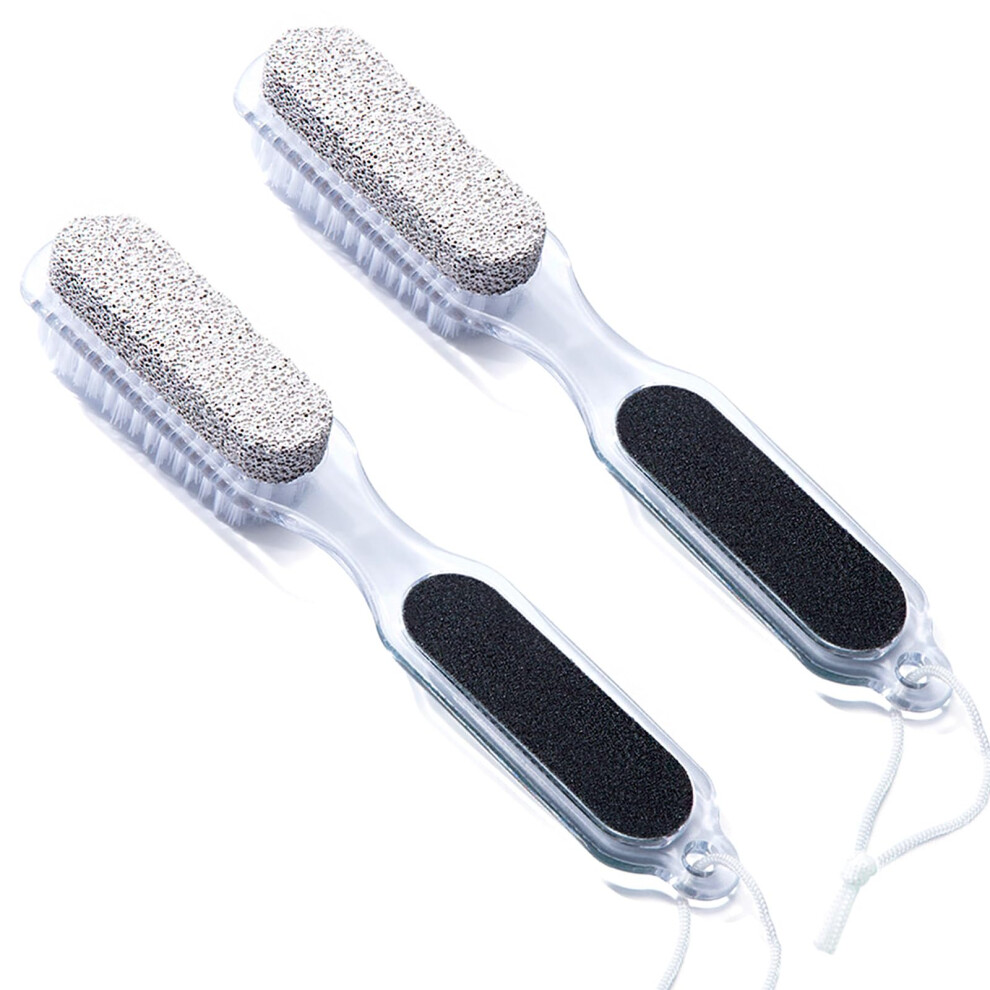 4 in 1 Foot File Pedicure Tool Callus Remover with Pumice Stone for Dead Skin Removal