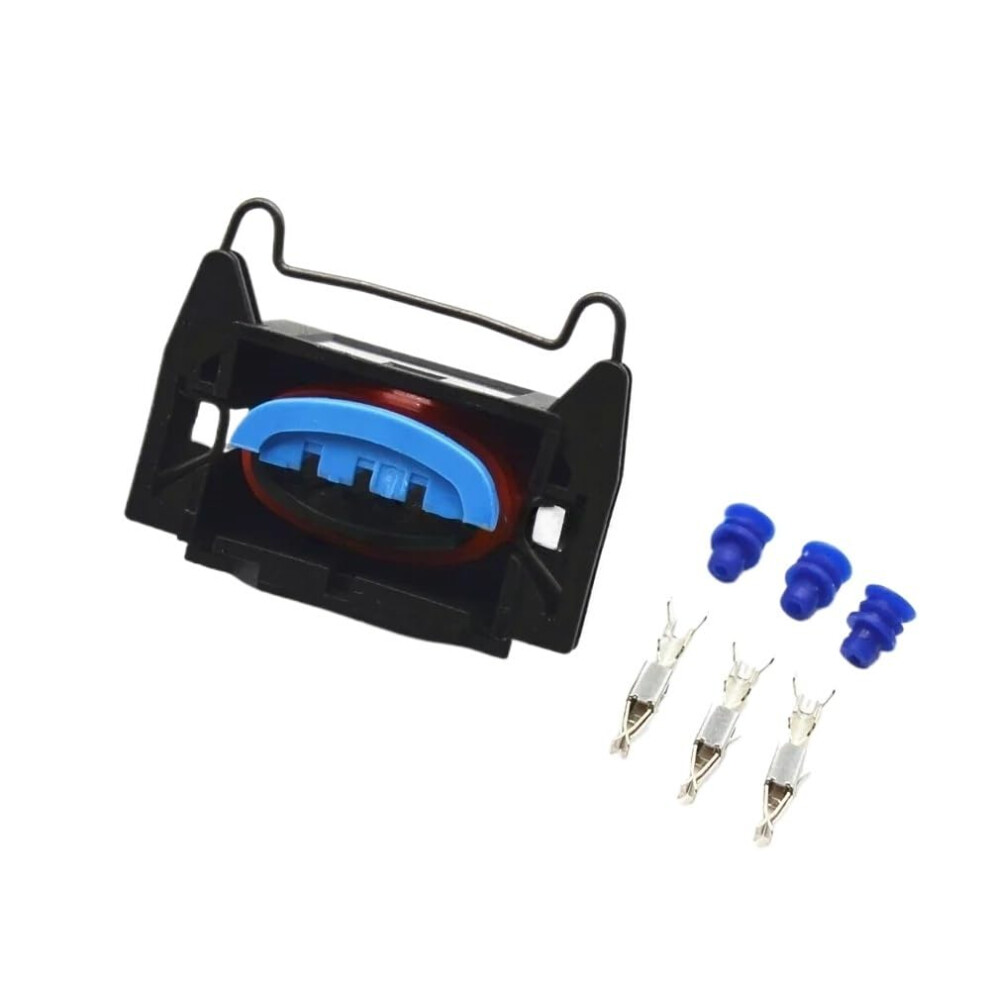 5 Sets Automotive Waterproof Connector Dj7038a3.521 3 Pin Wiring Harness Plug Black Housing 9053599902614