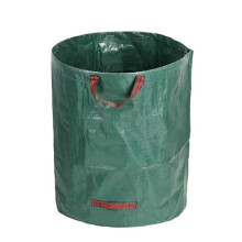 2 Heavy Duty 80 Gallon Yard Waste Bags, Waterproof Leaf Collection Bags with Reinforced Handles