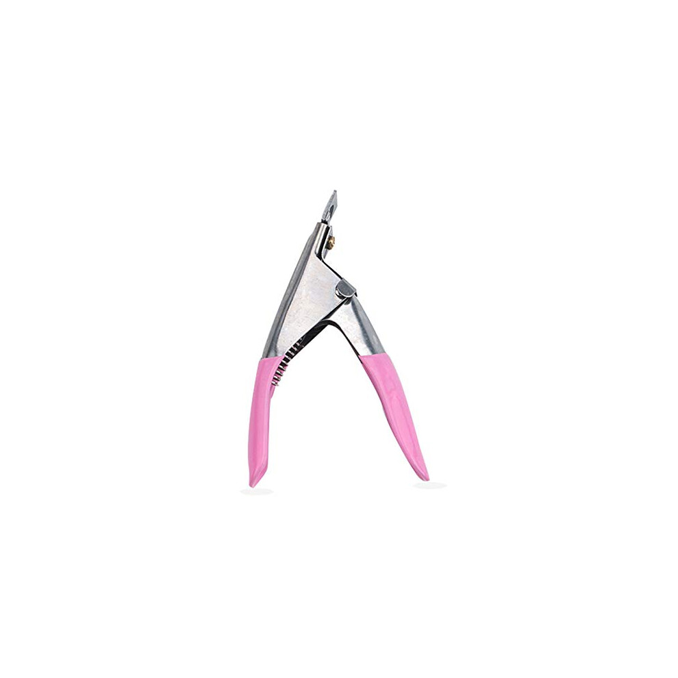 Nail Tip Cutter Acrylic Nail Clipper with Precise Cutting Blades Durable Stainless Steel for Salon