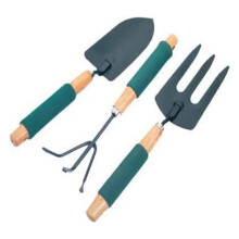 Garden Hand Tools Set 3 Pieces, Quality Alloy Steel Garden Trowel, Gardening Gifts for Women and Kids