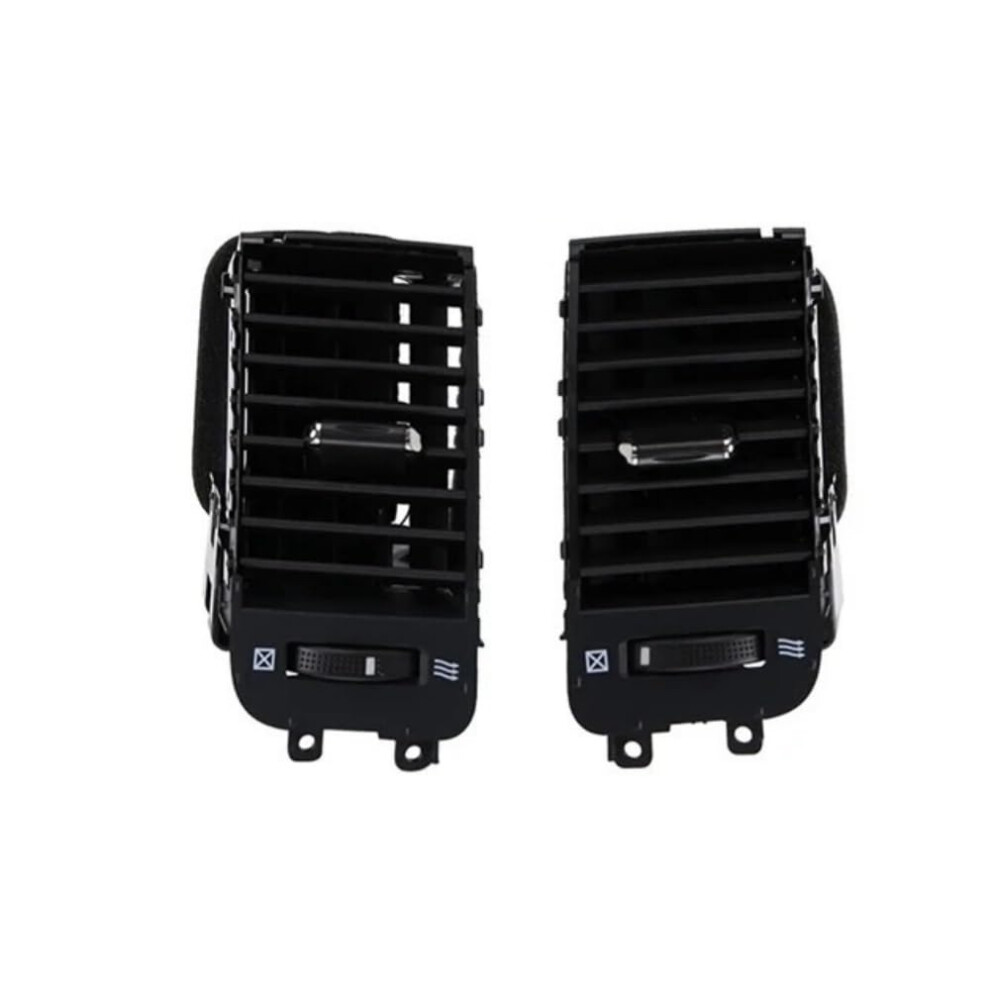 Dashboard Air Vent Grille Set For Toyota Prado Lc120 20032009 And Lexus Gx470 0309 Black 9113335450561