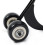 Weeding Tool with Wheels, Adjustable Lawn Weed Puller, Ergonomic Wooden Handle for Garden Yard 4