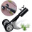 Weeding Tool with Wheels, Adjustable Lawn Weed Puller, Ergonomic Wooden Handle for Garden Yard 3