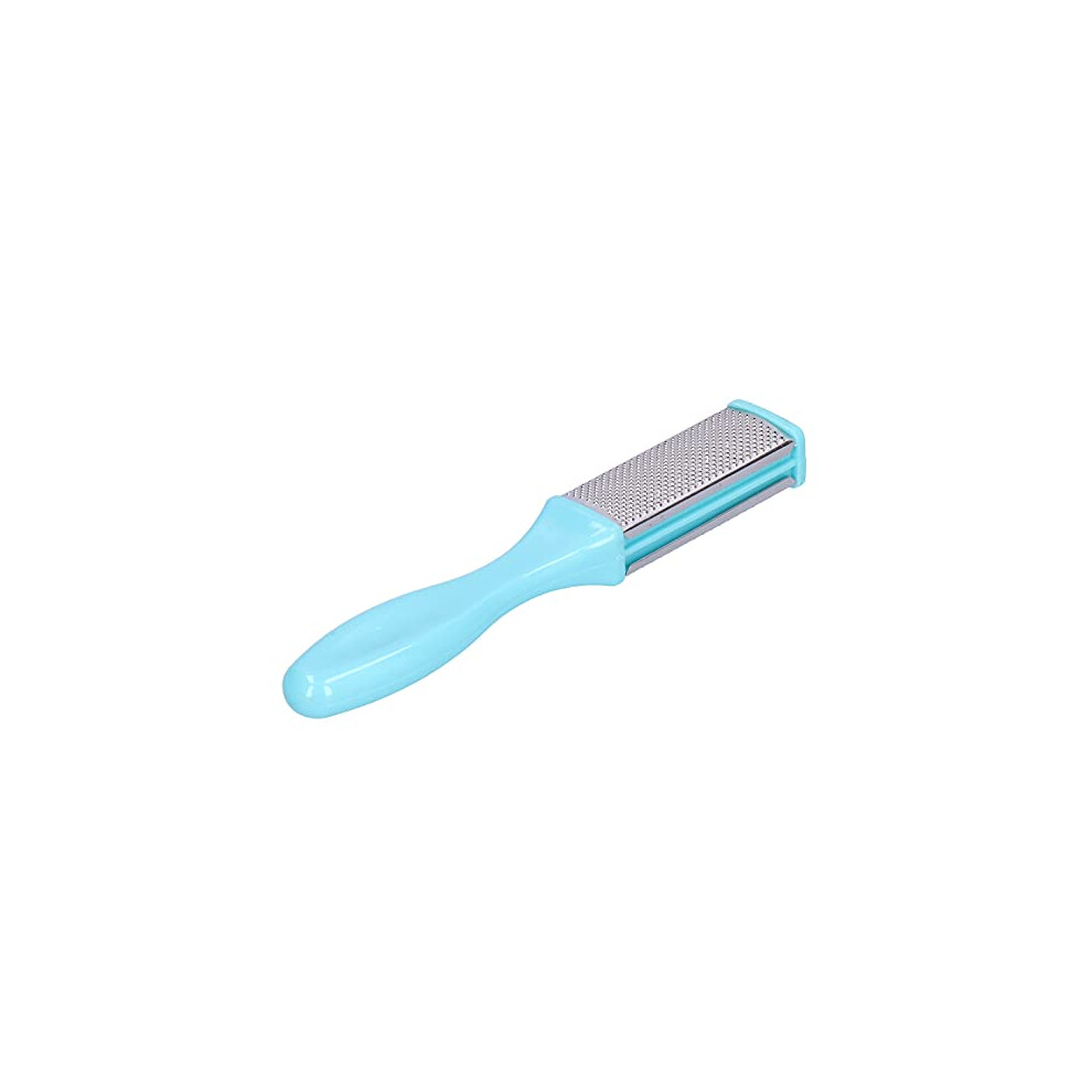 Professional Stainless Steel Foot File for Wet Feet, Effective Callus Remover with Ergonomic Grip