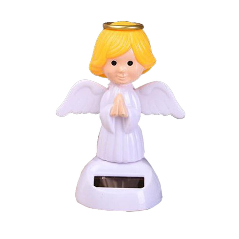 Funny Christmas Solar Powered Ornaments Console Dashboard Interior Accessory 9149926302780