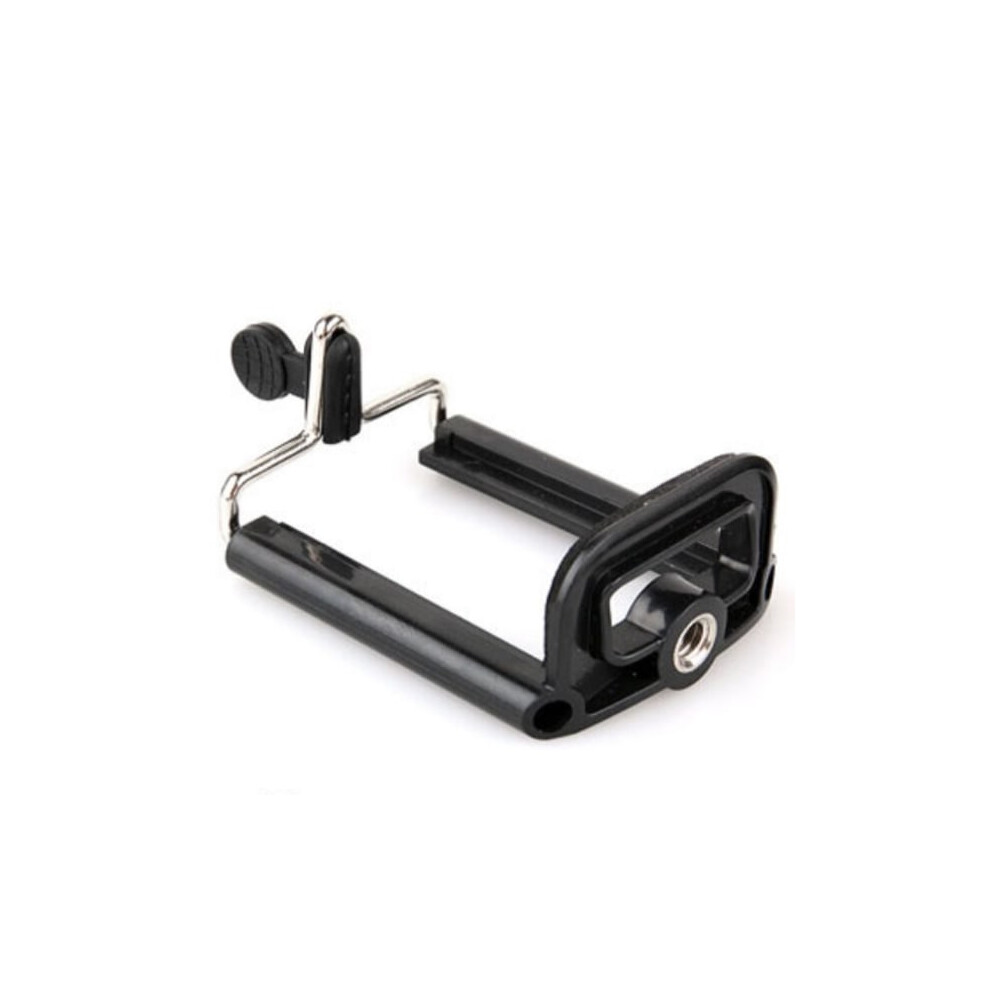 Holder For Tripod Or Gopro Accessories Mobile Compatible With Iphone Compatible With Samsung One Size Black 9149926303169