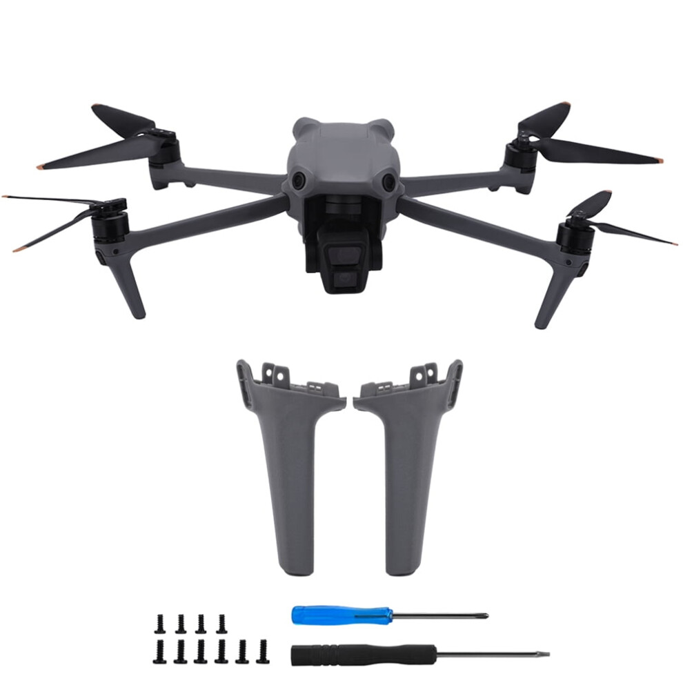 Repair Kickstand For Dji Air 3 Drone Arm Landing Gear Left Front Right Front Kickstand Drone Repair Parts Accessory 9149926303183