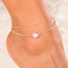 2024 Beach Anklet For Girls Style Beach Anklet Bracelet Jewelry Anklet Adjustable Size