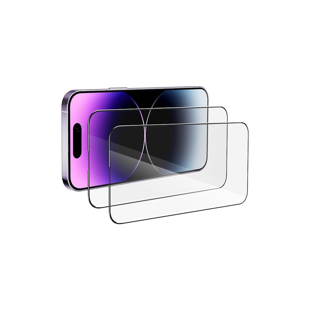 2-Pack - Compatible With Iphone Xs Max - Tempered Glass Screen Protector Compatible With Iphone Xs Max 9149926304210