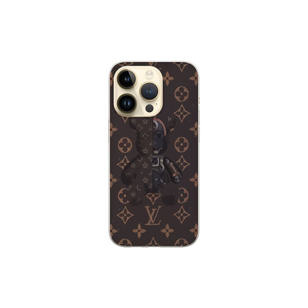 Compatible With Apple Compatible With Iphone 14 Pro Transparent Case Lv Robot 9149926304524