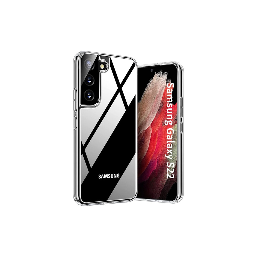 Compatible With Samsung Galaxy S22 Plus Transparent Tpu Cover 9149926304340