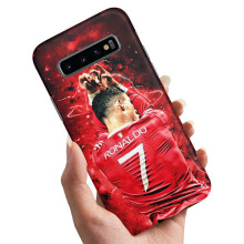 Compatible with Samsung Galaxy S10 Plus - Case/Mobile Case Ronaldo