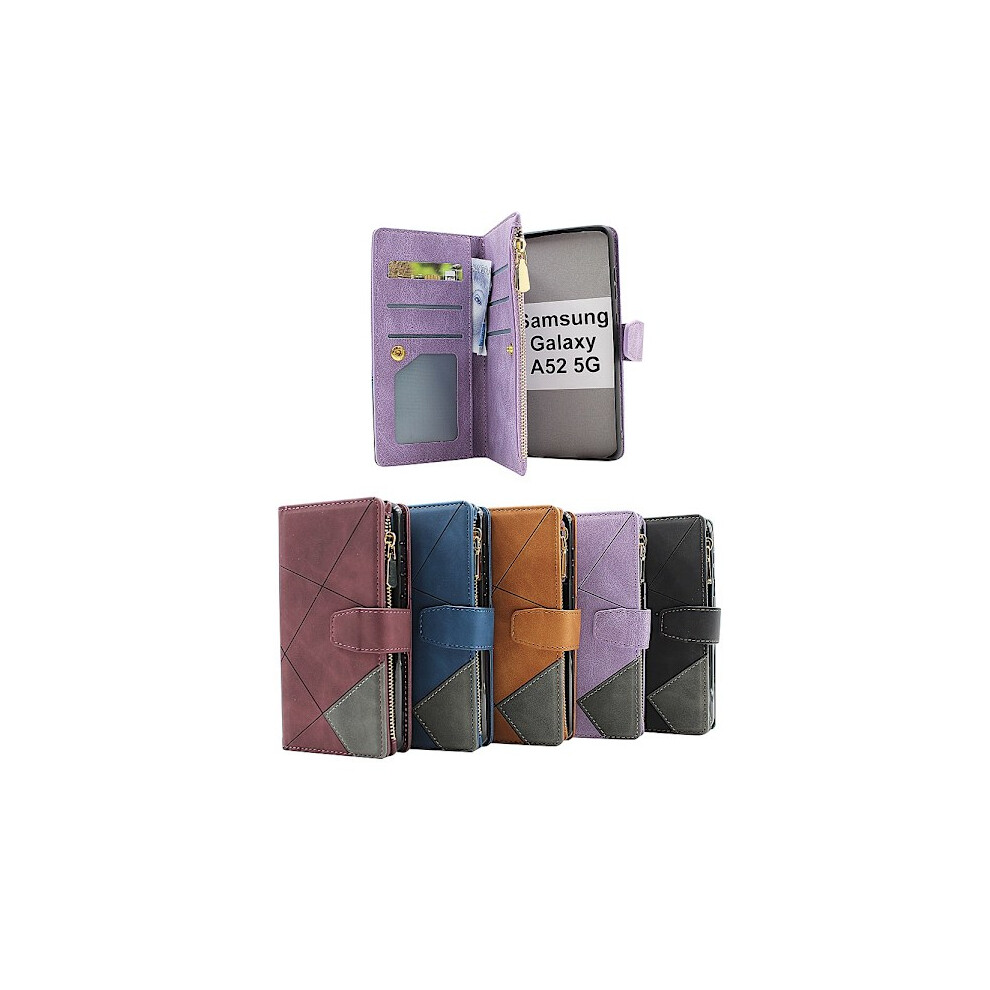 Xl Standcase Luxury Case Compatible With Samsung Galaxy A52 / A52 5G / A52s 5G Purple 9149926304265