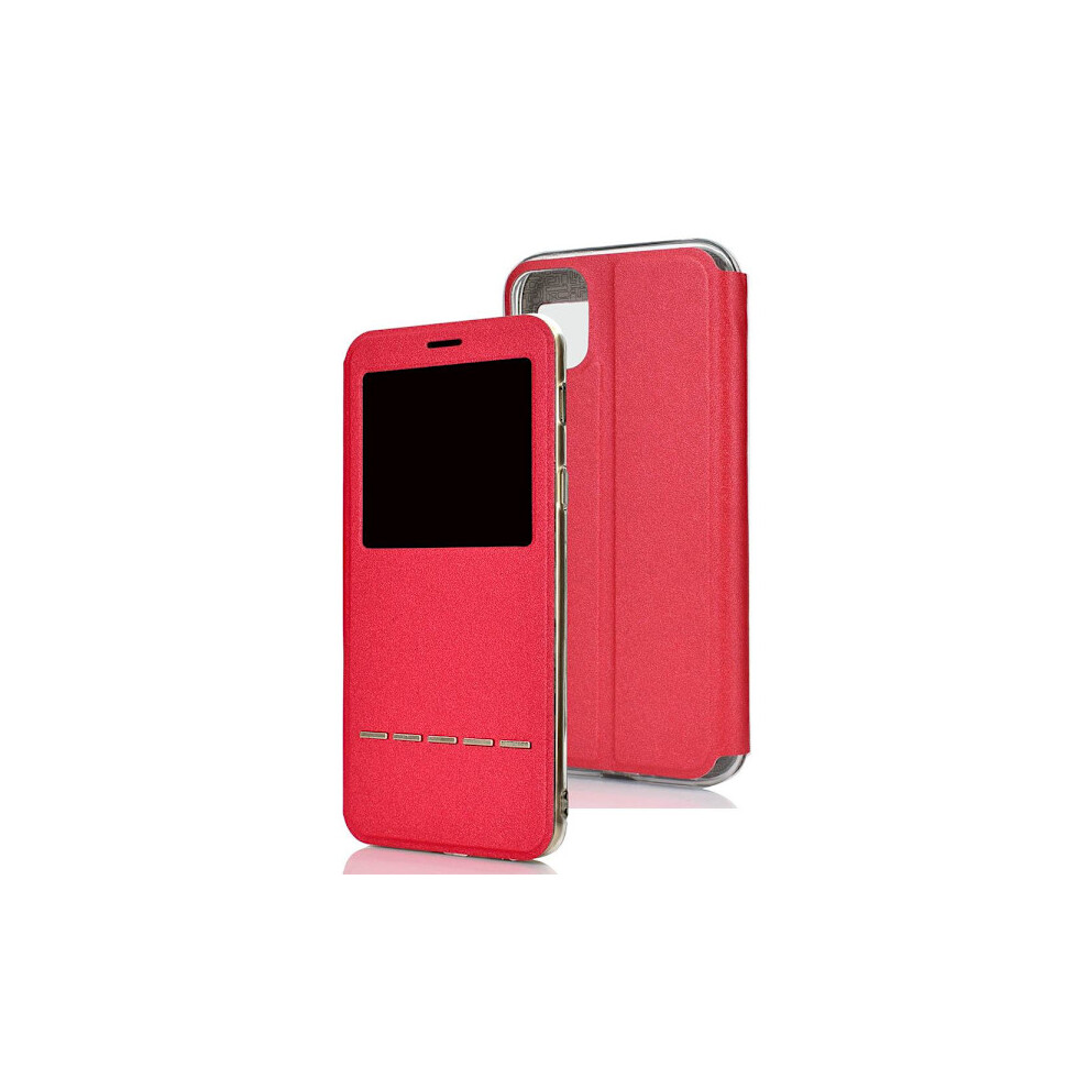 Compatible With Iphone 12 Mini - Stylish Practical Leman Case Red 9149926304715