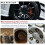 20pcs Wheel Nut Bolt Cap Covers with Removal Tool Black 6