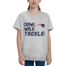 NEP_NEP_Patriots Kids Short Sleeve Shirt for Boys and Girls Sports Football Team Logo for Baseball Fans Gifts