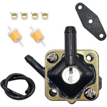 Fuel Pump Fits Johnson Evinrude 397839 391638 395091 397274 6hp 8hp 9.9hp 15hp Engine Replaces 18-7823 9-35350 0777750 Outboard
