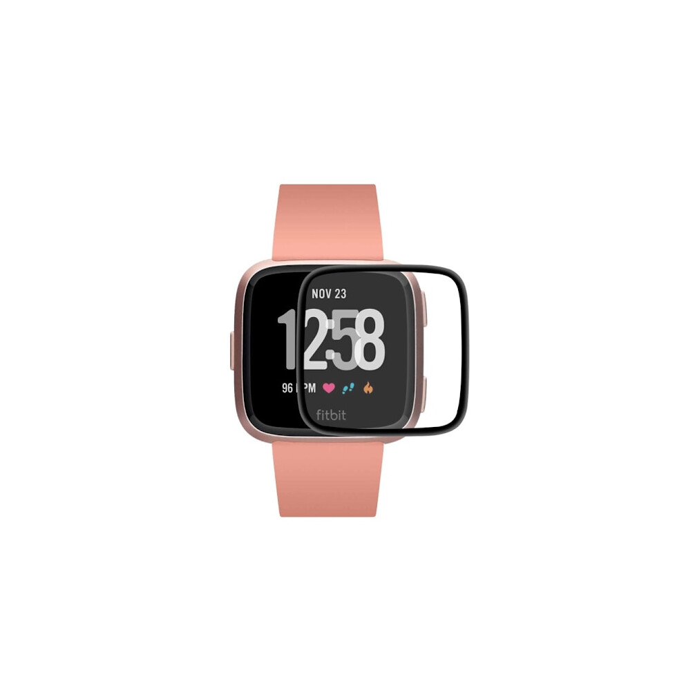 Hat Prince Full Coverage Screen Protector Compatible With Fitbit Versa 3/Sense 9058772569035