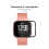 HAT PRINCE Full Coverage Screen Protector compatible with Fitbit Versa 3/Sense 2