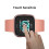 HAT PRINCE Full Coverage Screen Protector compatible with Fitbit Versa 3/Sense 4