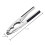 2Pcs Walnut Cracker Tools, Metal Nut Shell Openers with Non-slip Handle for Pecans, Hazelnuts, Pistachios (Green, Black) 3