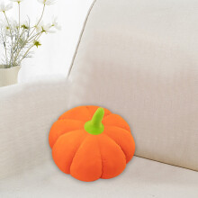 Daiosportswear 3D Thanksgiving Cushion Shaped Pillow Pumpkin Decorative Plush Cushion Pumpkin Throw Pillows for Halloween Home Decor Gifts