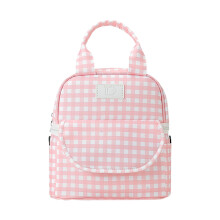 dajkiuy Clearance Mommy Bag New Checkered Pattern Fashionable Back Milk Bag Outdoor Milk Bottle Insulated Picnic Multi-purpose Lunch Bag Bento Bag