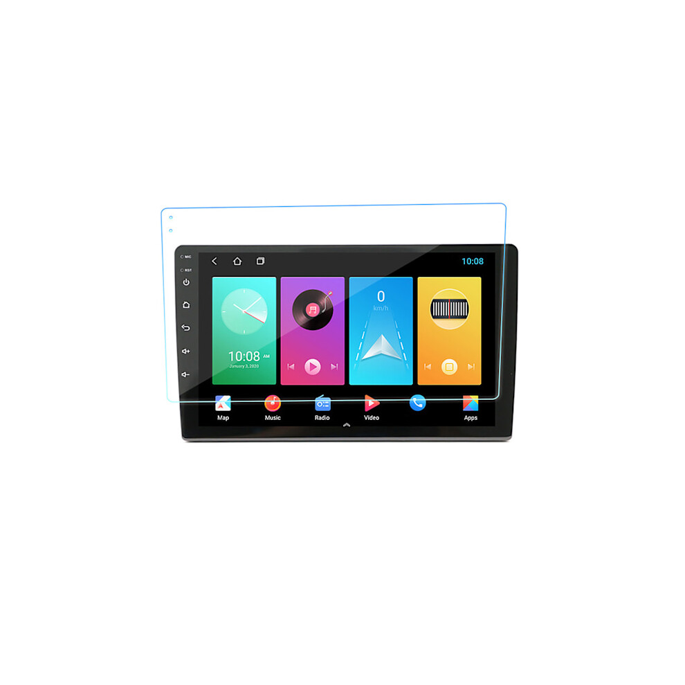 Navigation Screen Protector Anti Glare Anti Fingerprint Central Control Navigation Tempered Film With Cleaning Kit For Car 9 Inch 9058772068651