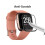 HAT PRINCE Full Coverage Screen Protector compatible with Fitbit Versa 3/Sense 3