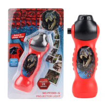 HAOAN Kids Cartoon Torch Projector Flashlight Story Educational Learning Bedtime Night Light Gift for Children