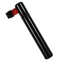 Bicycle Pump with Pressure Gauge Tyre Inflator Aluminum Alloy