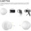 AK-R22 Collapsible Diffusion Dome, Diffuser for V1 Round Head Flash, AD100Pro, AD200Pro( 5